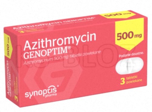 azytromycyna