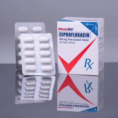 ciprofloxacin