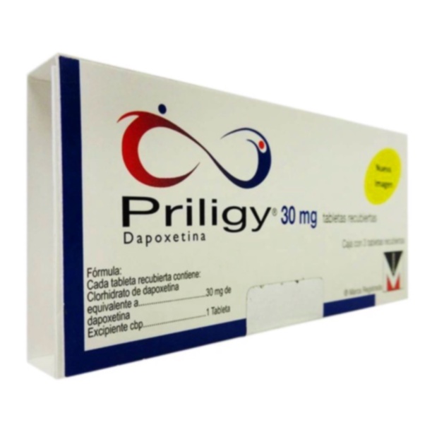 Priligy dapoksetyna